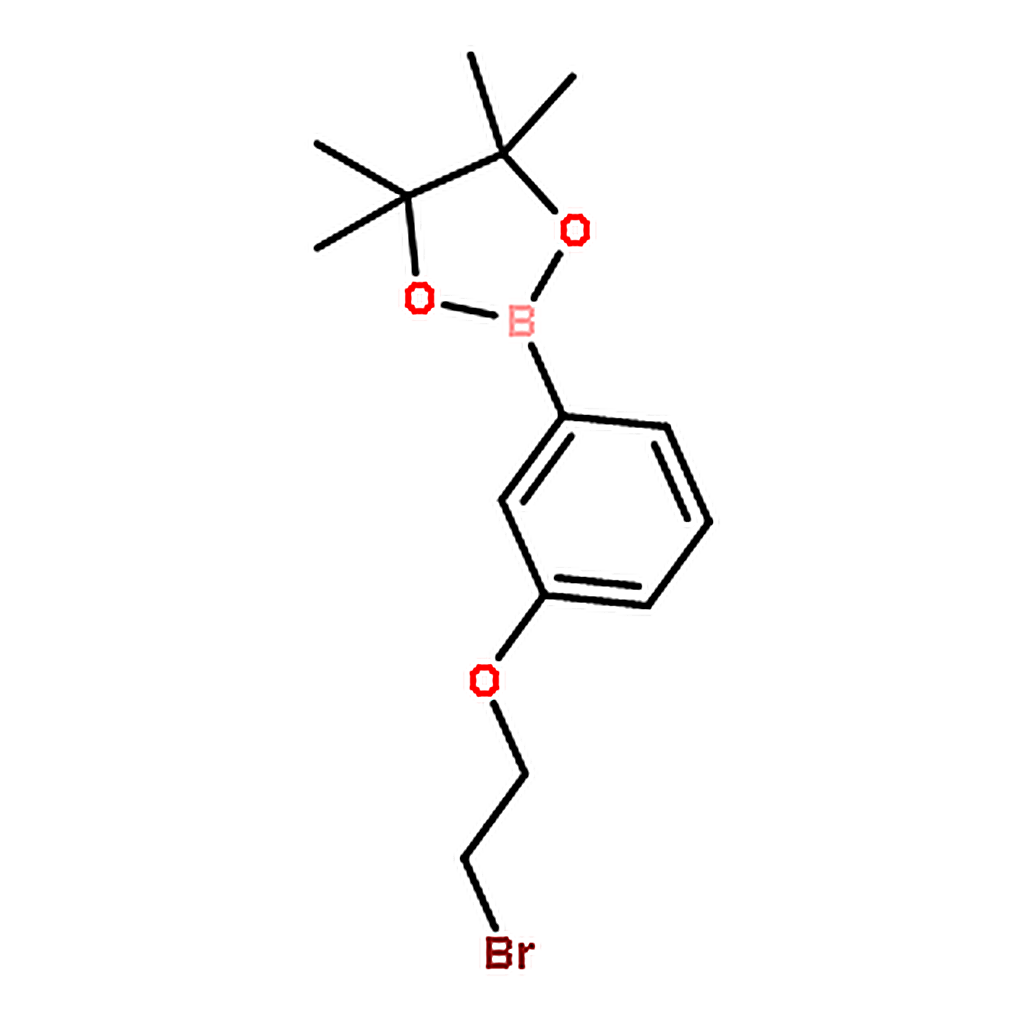 RHAWN 2-(3-(2-Bromoethoxy)phenyl)-4，4，5，5-tetramethyl-1，3，2-dioxaborolane