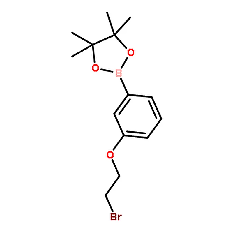 RHAWN 2-(3-(2-Bromoethoxy)phenyl)-4,4,5,5-tetramethyl-1,3,2-dioxaborolane