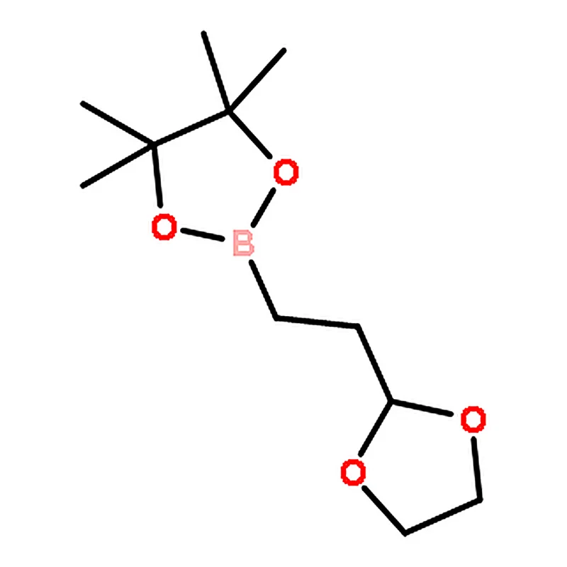 RHAWN 2-(2-(1,3-Dioxolan-2-yl)ethyl)-4,4,5,5-tetramethyl-1,3,2-dioxaborolane