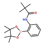 RHAWN N-(2-(4,4,5,5-Tetramethyl-1,3,2-dioxaborolan-2-yl)phenyl)pivalamide