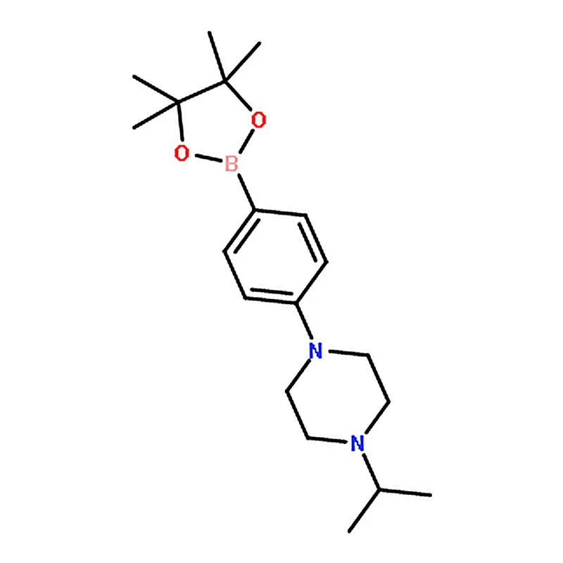 RHAWN 1-Isopropyl-4-(4-(4,4,5,5-tetramethyl-1,3,2-dioxaborolan-2-yl)phenyl)piperazine