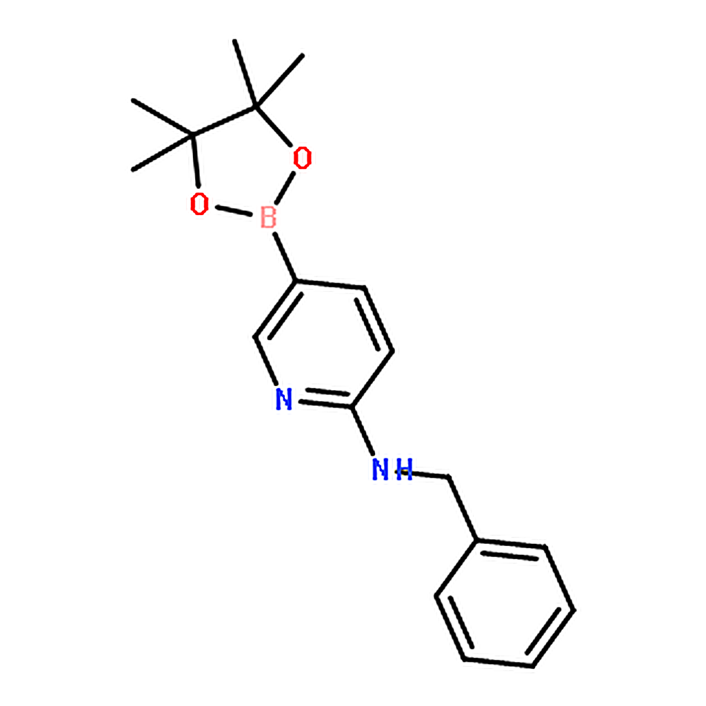 RHAWN N-Benzyl-5-(4,4,5,5-tetramethyl-1,3,2-dioxaborolan-2-yl)pyridin-2-amine