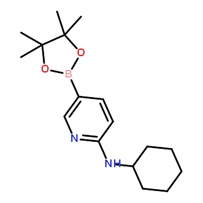 RHAWN N-Cyclohexyl-5-(4,4,5,5-tetramethyl-1,3,2-dioxaborolan-2-yl)pyridin-2-amine