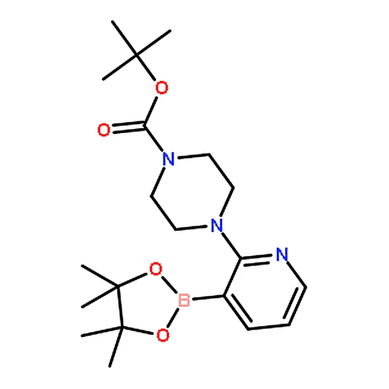 RHAWN tert-Butyl 4-(3-(4,4,5,5-tetramethyl-1,3,2-dioxaborolan-2-yl)pyridin-2-yl)piperazine-1-carbo