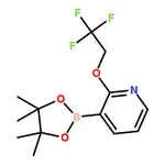 RHAWN 3-(4,4,5,5-Tetramethyl-1,3,2-dioxaborolan-2-yl)-2-(2,2,2-trifluoroethoxy)pyridine
