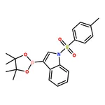 RHAWN 3-(4,4,5,5-Tetramethyl-1,3,2-dioxaborolan-2-yl)-1-tosyl-1H-indole