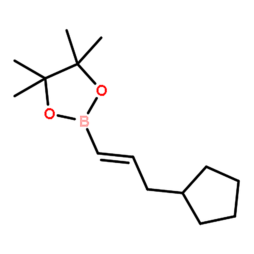 RHAWN TRANS-2-(3-CYCLOPENTYLPROPEN-1-YL)-4，4，5，5-TETRAMETHYL-1，3，2-DIOXABOROLANE