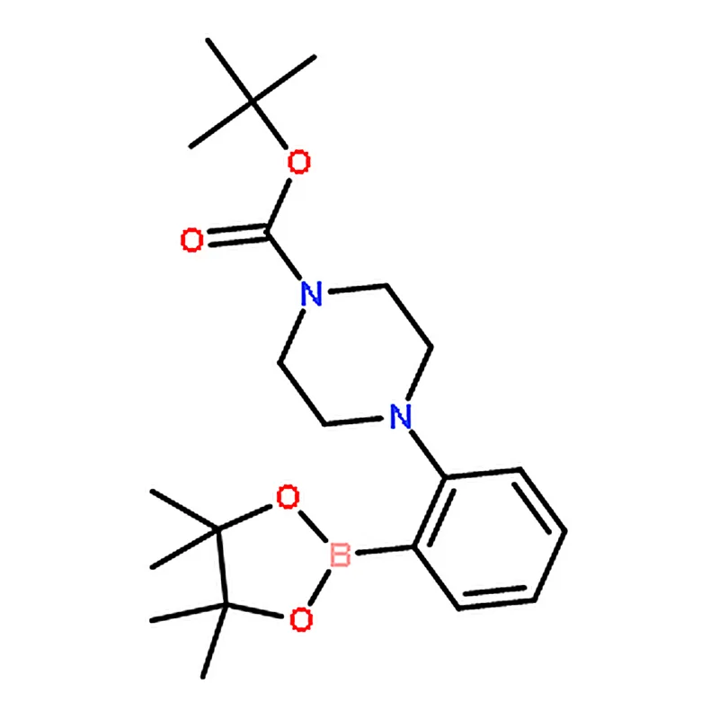 RHAWN tert-Butyl 4-(2-(4,4,5,5-tetramethyl-1,3,2-dioxaboro-lan-2-yl)phenyl)piperazine-1-carboxylate