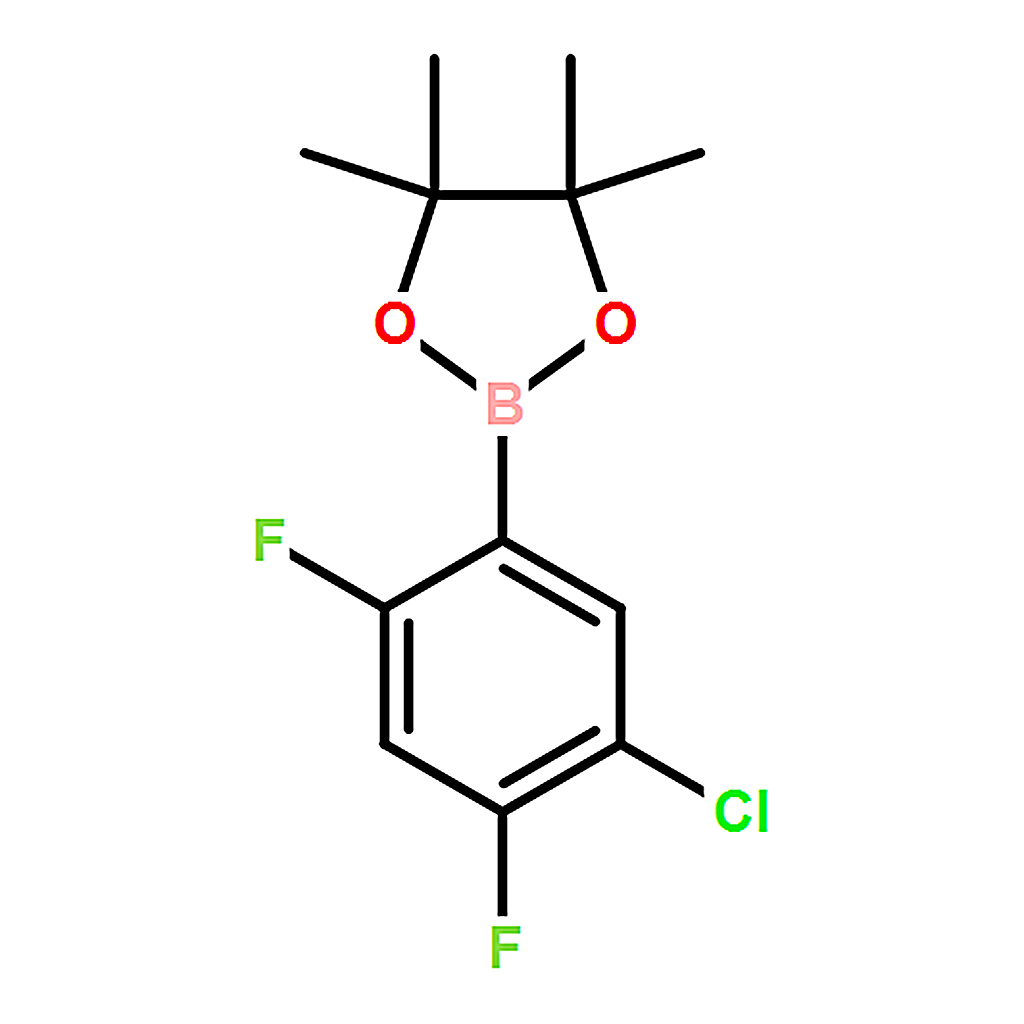RHAWN 2-(5-Chloro-2，4-difluorophenyl)-4，4，5，5-tetramethyl-1，3，2-dioxaborolane