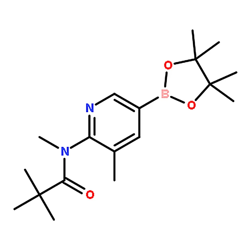RHAWN N-Methyl-N-(3-Methyl-5-(4,4,5,5-Tetramethyl-1,3,2-Dioxaborolan-2-Yl)Pyridin-2-Yl)Pivalamide
