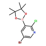 RHAWN 5-Bromo-2-chloropyridine-3-boronic acid pinacol ester