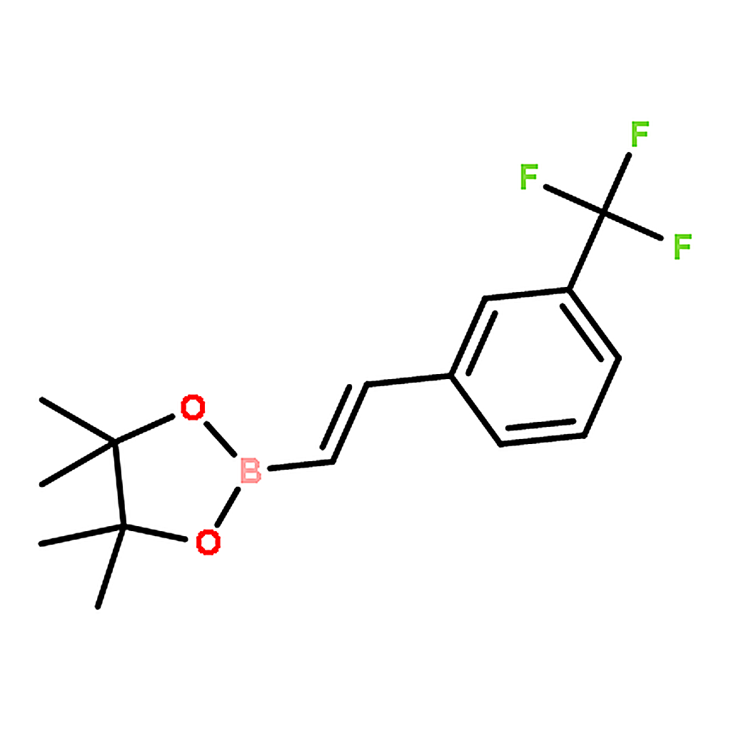 RHAWN (E)-4，4，5，5-tetramethyl-2-(3-(trifluoromethyl)styryl)-1，3，2-dioxaborolane