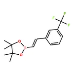 RHAWN (E)-4,4,5,5-tetramethyl-2-(3-(trifluoromethyl)styryl)-1,3,2-dioxaborolane