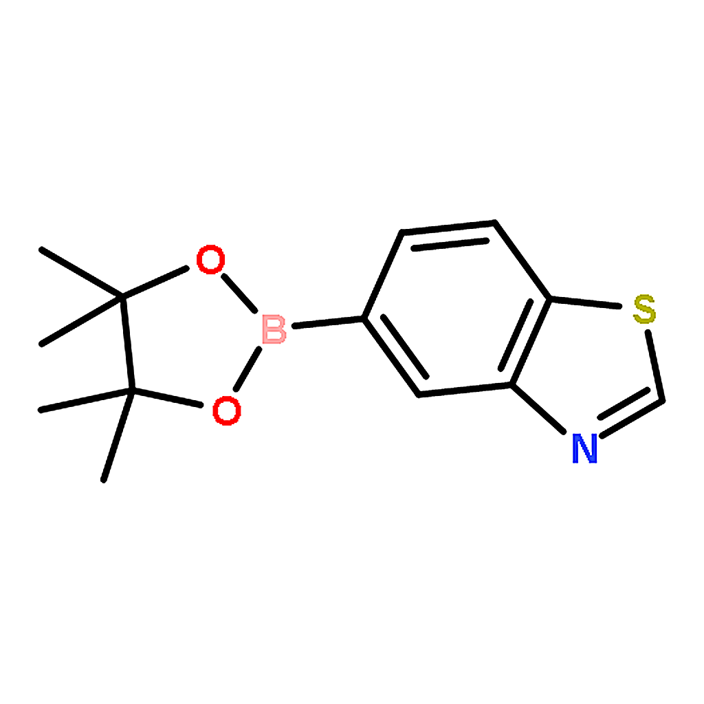 RHAWN 5-(4,4,5,5-Tetramethyl-1,3,2-dioxaborolan-2-yl)benzo[d]thiazole