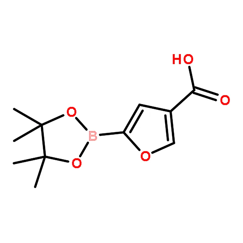 RHAWN 5-(4,4,5,5-Tetramethyl-1,3,2-dioxaborolan-2-yl)furan-3-carboxylic acid