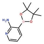 RHAWN 3-(4,4,5,5-Tetramethyl-1,3,2-dioxaborolan-2-yl)pyridin-2-amine