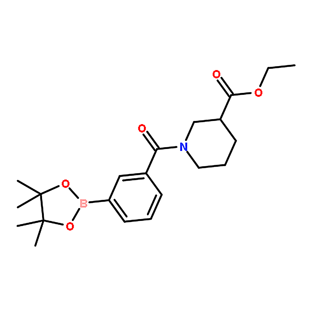 RHAWN Ethyl 1-(3-(4,4,5,5-tetramethyl-1,3,2-dioxaborolan-2-yl)benzoyl)piperidine-3-carboxylate
