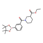 RHAWN Ethyl 1-(3-(4,4,5,5-tetramethyl-1,3,2-dioxaborolan-2-yl)benzoyl)piperidine-3-carboxylate