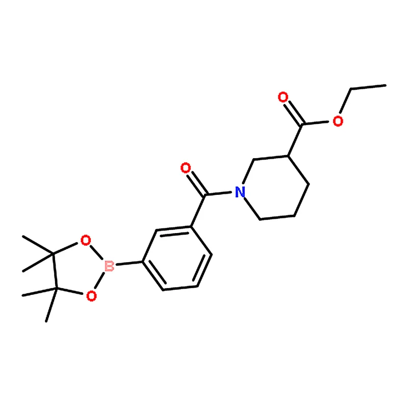 RHAWN Ethyl 1-(3-(4,4,5,5-tetramethyl-1,3,2-dioxaborolan-2-yl)benzoyl)piperidine-3-carboxylate