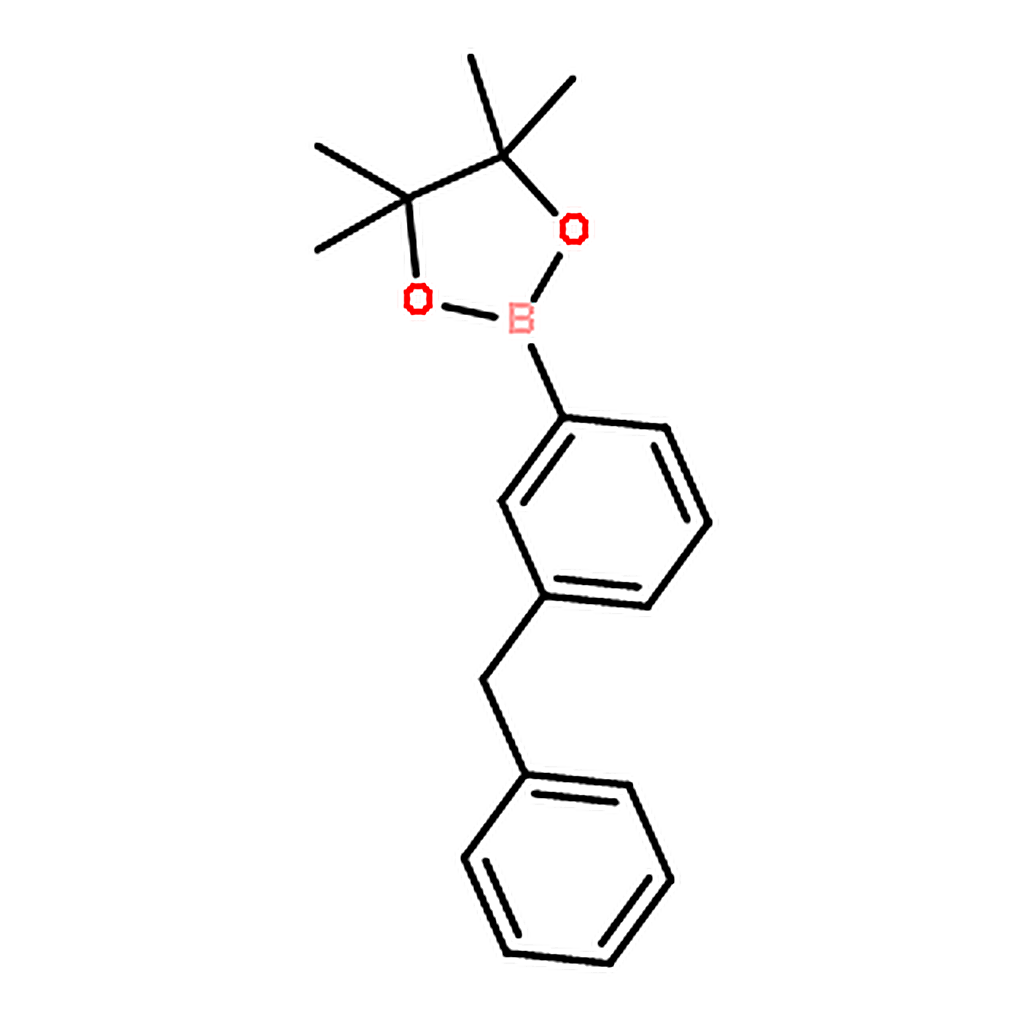 RHAWN 2-(3-Benzylphenyl)-4，4，5，5-tetramethyl-1，3，2-dioxaborolane