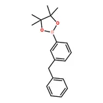 RHAWN 2-(3-Benzylphenyl)-4,4,5,5-tetramethyl-1,3,2-dioxaborolane
