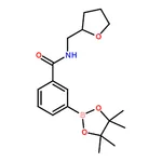 RHAWN N-((Tetrahydrofuran-2-yl)methyl)-3-(4,4,5,5-tetramethyl-1,3,2-dioxaborolan-2-yl)benzamide