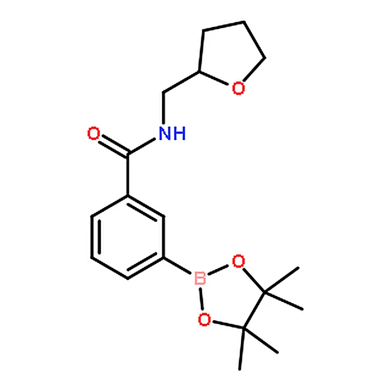 RHAWN N-((Tetrahydrofuran-2-yl)methyl)-3-(4,4,5,5-tetramethyl-1,3,2-dioxaborolan-2-yl)benzamide