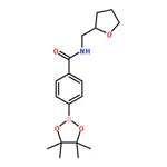 RHAWN N-((Tetrahydrofuran-2-yl)methyl)-4-(4,4,5,5-tetramethyl-1,3,2-dioxaborolan-2-yl)benzamide