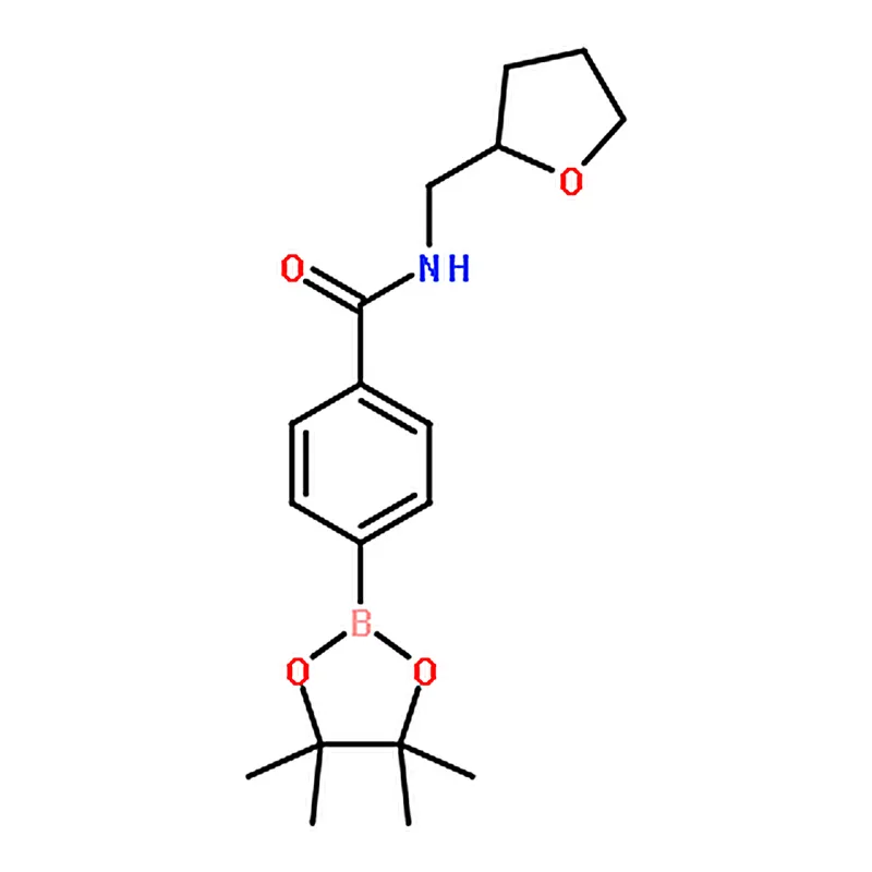 RHAWN N-((Tetrahydrofuran-2-yl)methyl)-4-(4,4,5,5-tetramethyl-1,3,2-dioxaborolan-2-yl)benzamide