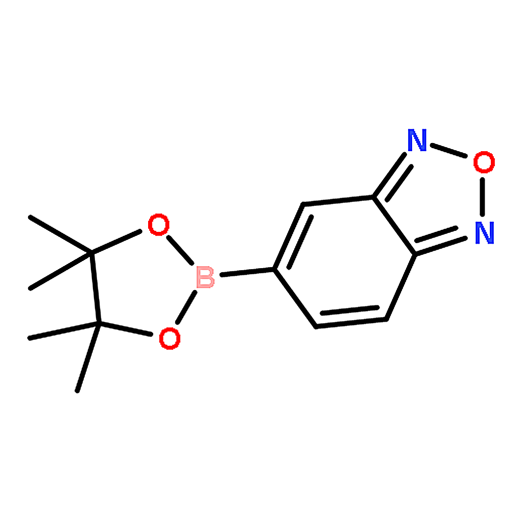 RHAWN 5-(4，4，5，5-Tetramethyl-1，3，2-dioxaborolan-2-yl)benzo[c][1，2，5]oxadiazole