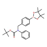 RHAWN tert-Butyl phenyl(4-(4,4,5,5-tetramethyl-1,3,2-dioxaborolan-2-yl)benzyl)carbamate