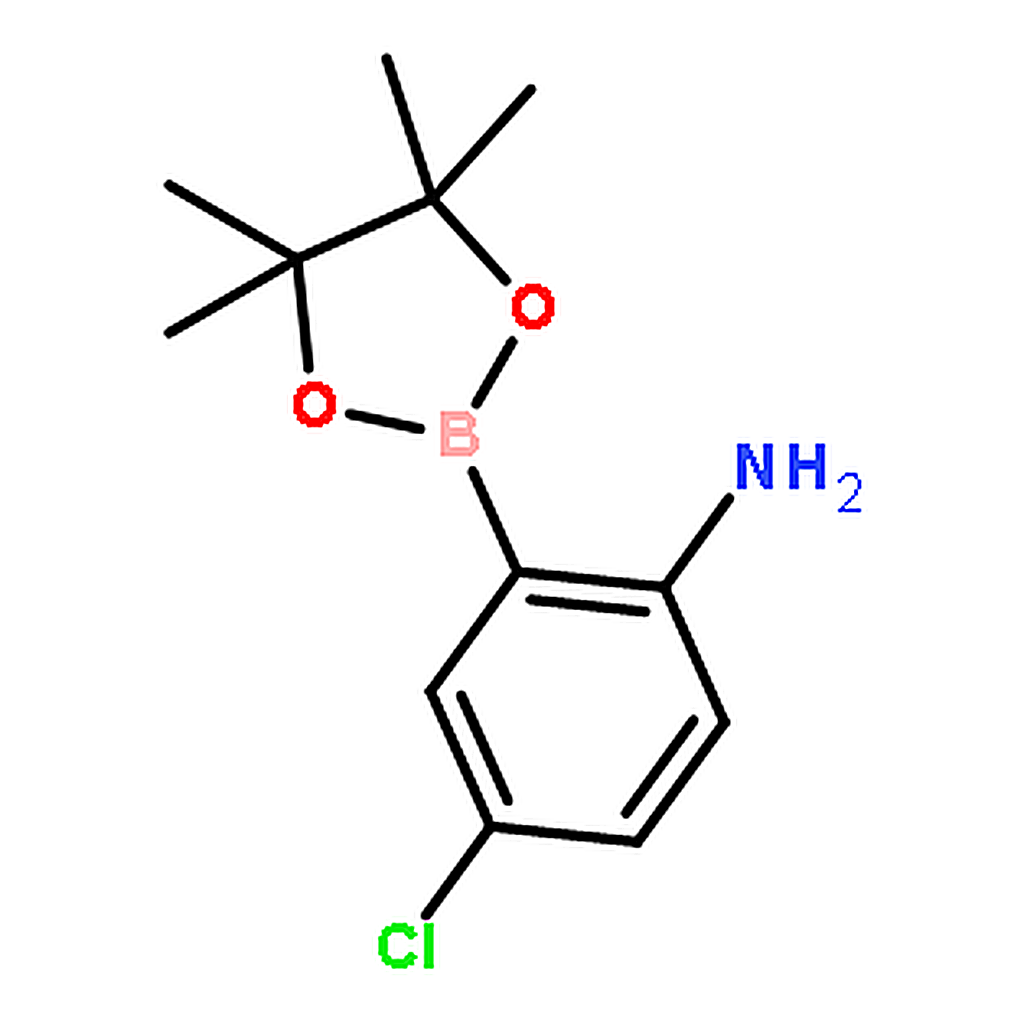 RHAWN 4-Chloro-2-(4,4,5,5-tetramethyl-1,3,2-dioxaborolan-2-yl)aniline