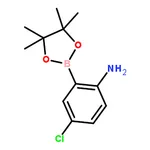 RHAWN 4-Chloro-2-(4,4,5,5-tetramethyl-1,3,2-dioxaborolan-2-yl)aniline