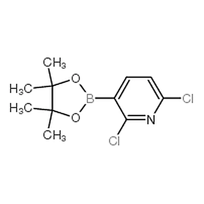RHAWN 2,6-Dichloro-3-(4,4,5,5-tetramethyl-1,3,2-dioxaborolan-2-yl)pyridine