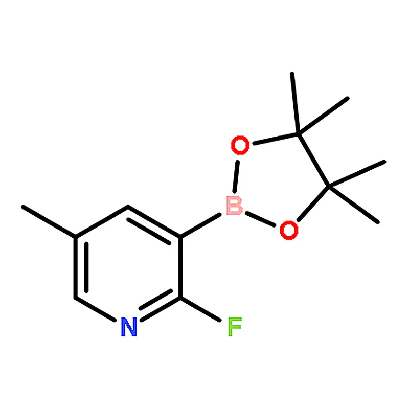 RHAWN 2-Fluoro-5-methyl-3-(4,4,5,5-tetramethyl-1,3,2-dioxaborolan-2-yl)pyridine