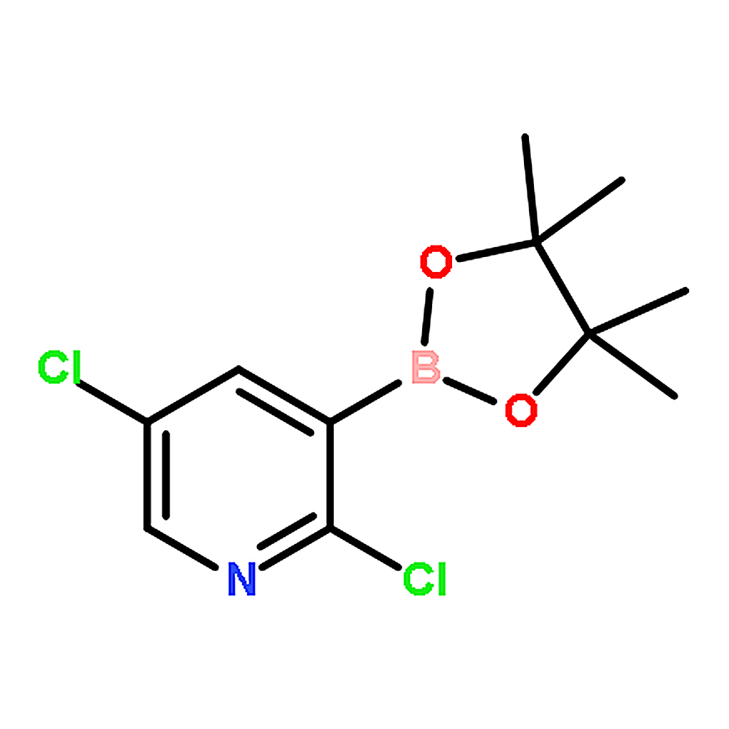 RHAWN 2,5-Dichloro-3-(4,4,5,5-tetramethyl-1,3,2-dioxaborolan-2-yl)pyridine