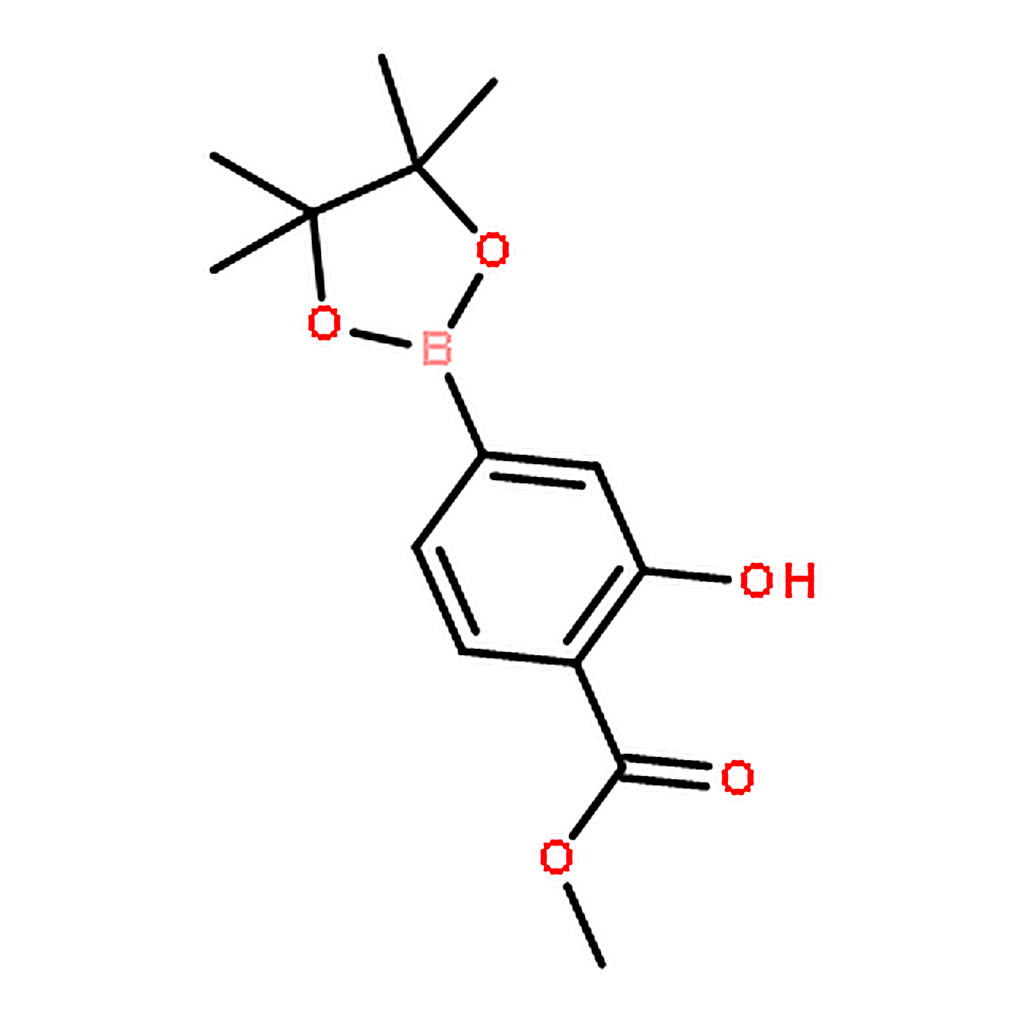 RHAWN Methyl 2-hydroxy-4-(4,4,5,5-tetramethyl-1,3,2-dioxaborolan-2-yl)benzoate