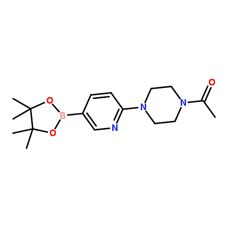 RHAWN 1-(4-(5-(4,4,5,5-Tetramethyl-1,3,2-dioxaborolan-2-yl)pyridin-2-yl)piperazin-1-yl)ethanone
