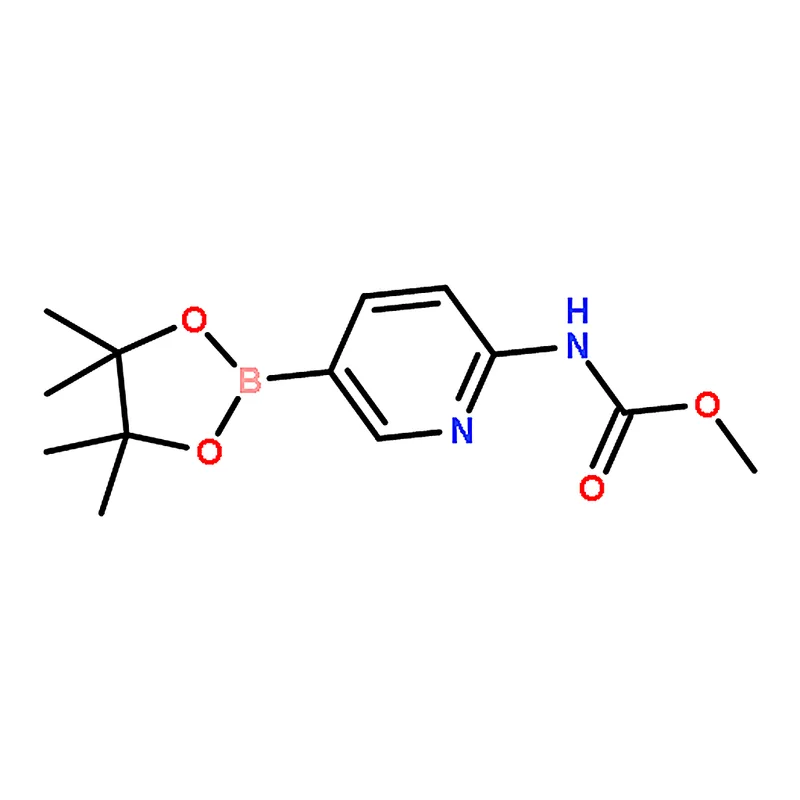 RHAWN 2-MethoxycarbonylaMinopyridine-5-boronic acid