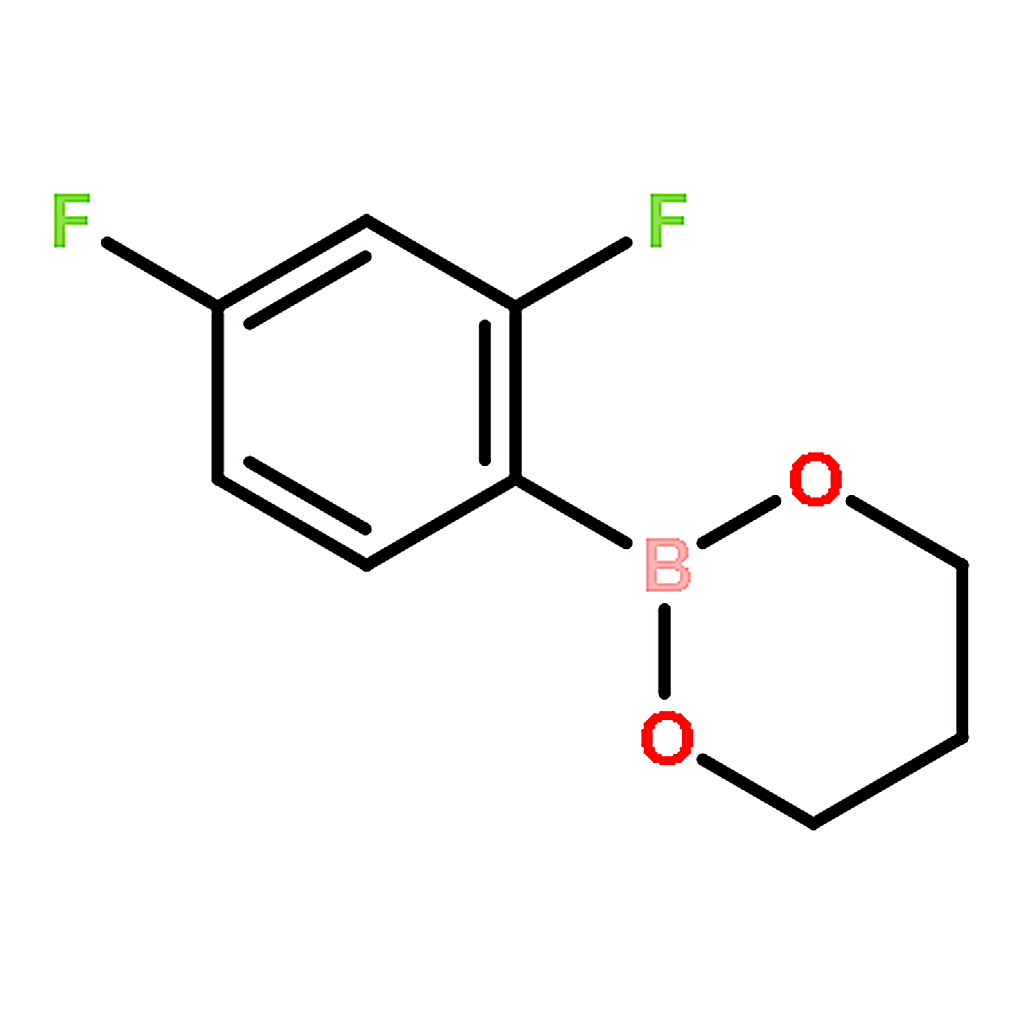 RHAWN 2-(2,4-Difluorophenyl)-1,3,2-dioxaborinane