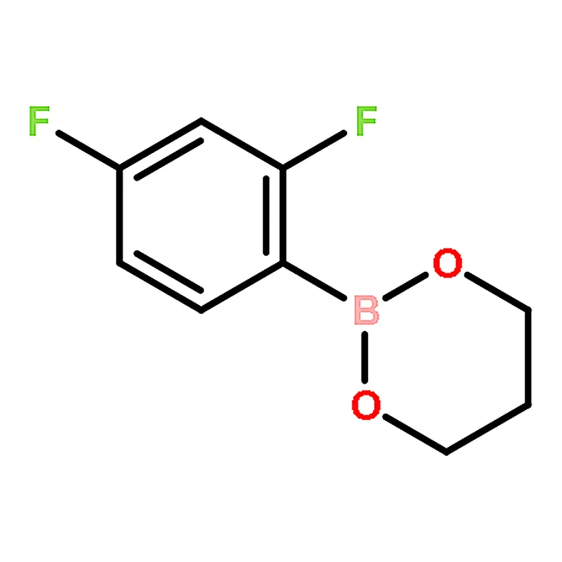 RHAWN 2-(2,4-Difluorophenyl)-1,3,2-dioxaborinane