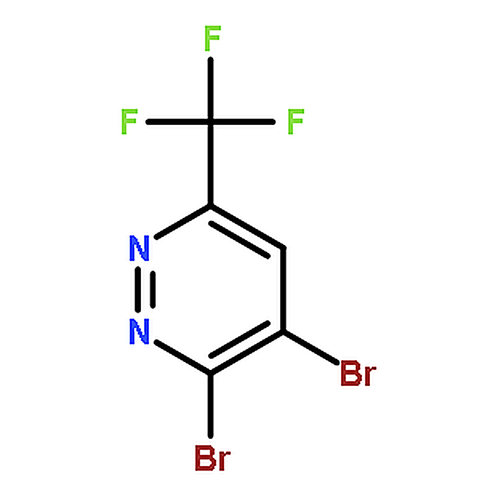 RHAWN 3，4-Dibromo-6-(trifluoromethyl)pyridazine