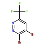 RHAWN 3,4-Dibromo-6-(trifluoromethyl)pyridazine