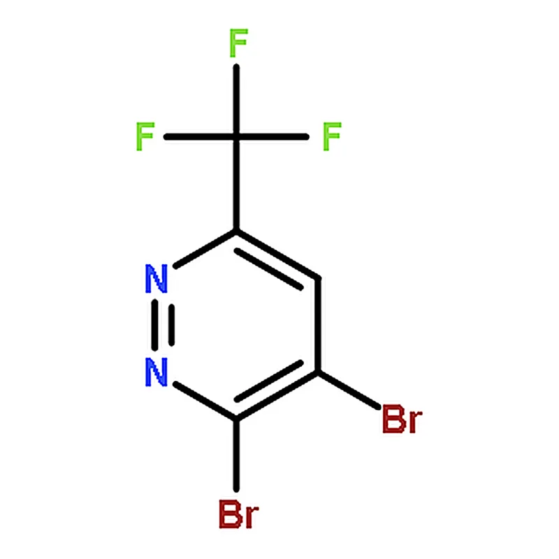 RHAWN 3,4-Dibromo-6-(trifluoromethyl)pyridazine