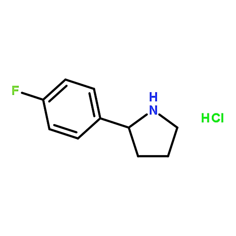 RHAWN (S)-2-(4-Fluorophenyl)pyrrolidine hydrochloride