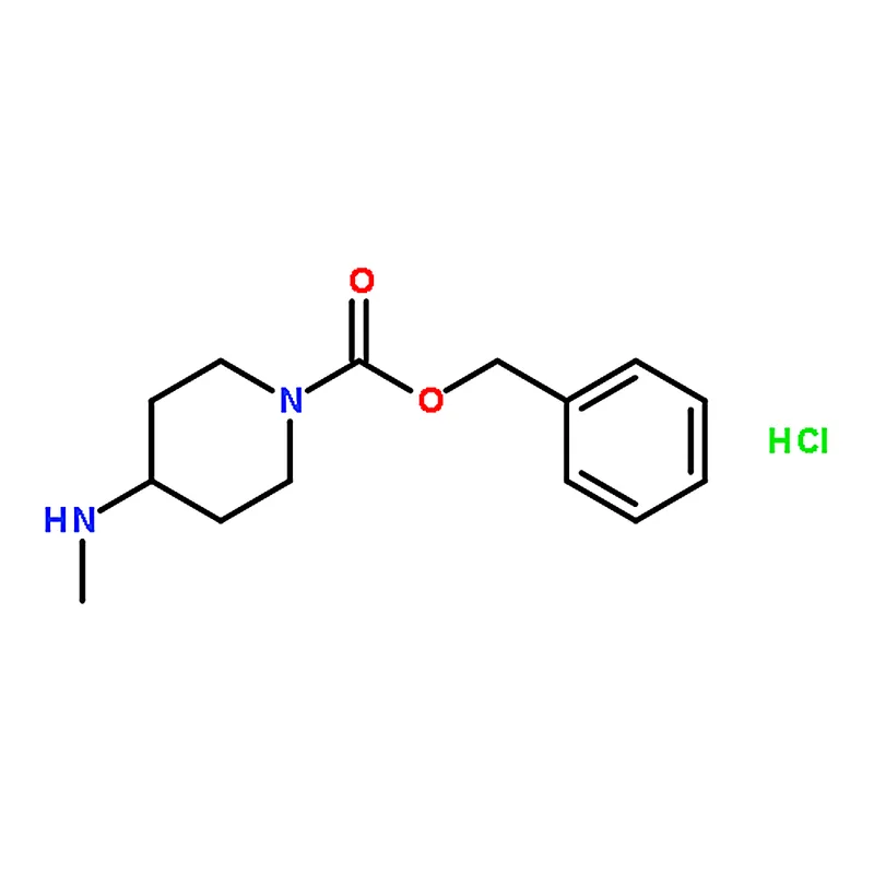 RHAWN Benzyl 4-(methylamino)piperidine-1-carboxylate hydrochloride