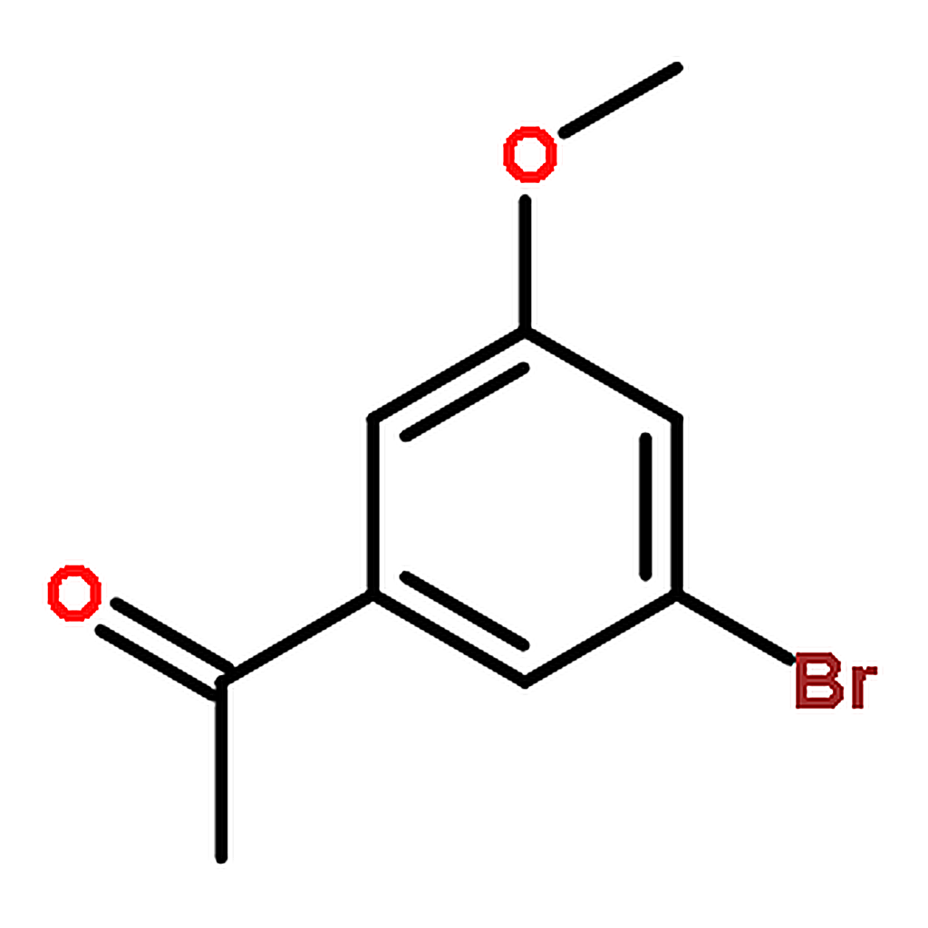 RHAWN 1-(3-Bromo-5-methoxyphenyl)ethanone