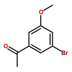 RHAWN 1-(3-Bromo-5-methoxyphenyl)ethanone