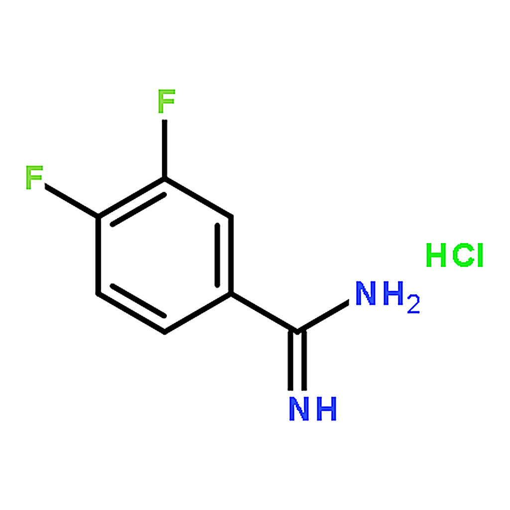 RHAWN 3，4-Difluoro-benzamidine Hydrochloride