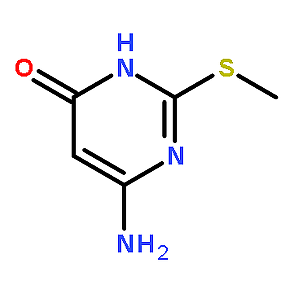 RHAWN 6-amino-2-methylsulfanyl-1h-pyrimidin-4-one